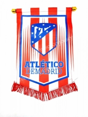 Atlético Madrid Red Diamond Team Flag