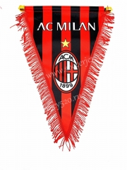 AC Milan Red Triangle Team Flag