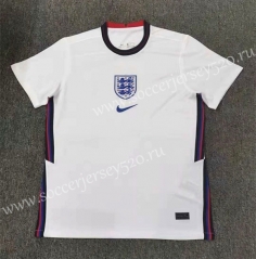 2020 European Cup England Home White Thailand Soccer Jersey AAA-807