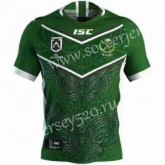 2020 Maori Green All Star Rugby Shirt