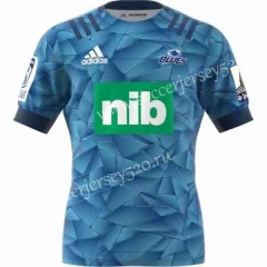 2020 Blues Home Blue Rugby Shirt