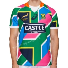 2020 South Africa Sevens Away WhiteThailand Rugby Jersey
