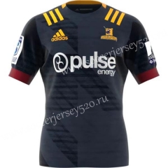 2020 Highlanders Home Blue Rugby Shirt