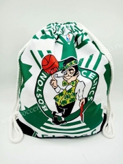 Boston Celtics Basketball Draw Pocket