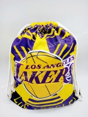 Los Angeles Lakers Basketball Draw Pocket
