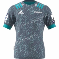 2020 Crusader Away Blue Rugby Shirt
