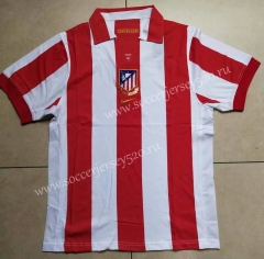 Commemorative Edition 1903-2003 100th Atlético Madrid Home Red&White Thailand Soccer Jersey AAA-912