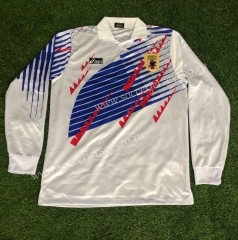 Retro Version 1994 Japan Away White Thailand Soccer Jersey AAA-510