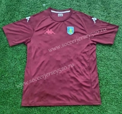 Commemorative Edition Aston Villa Home Red Thailand Soccer Jersey AAA-503