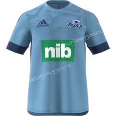 2020 Blues Blue Rugby Shirt