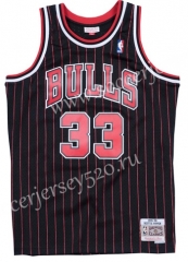 Mitchell&Ness Chicago Bulls Stripe #33 NBA Jersey