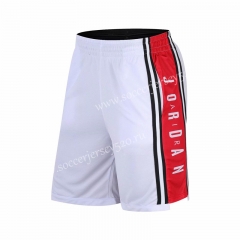 ZK710 White NBA Shorts