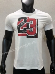 Jordan NBA White #23 Cotton T Jersey
