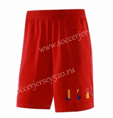 ZK708 Red NBA Shorts
