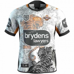 2020-2021 Wests Tigers NINES Rugby Shirt