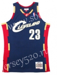 Mitchell&Ness Cleveland Cavaliers Dark Blue #23 NBA Jersey