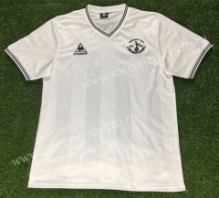 Retro Version 1981-1982 100th Anniversary Tottenham Hotspur White Thailand Soccer Jersey AAA-503