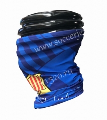 Barcelona Blue Soccer Scarf