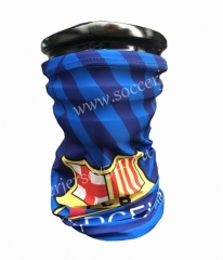 Barcelona Blue Soccer Scarf