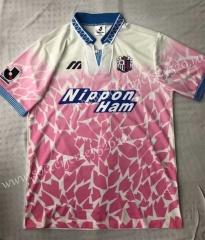 Retro Version 1994 Cerezo Osaka Pink&White Thailand Soccer Jersey AAA