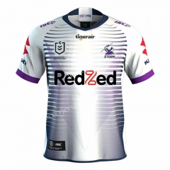 2021 Melbourne Away White Rugby Shirt