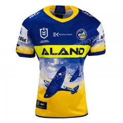Commemorative Edition 2020 Parramatta Yellow&Blue Rugby Shirt
