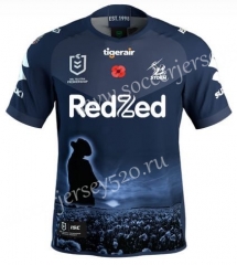 Commemorative Edition 2021 Melbourne Blue Rugby Shirt