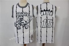 Toronto Raptors White #15 Limited Edition NBA Jersey