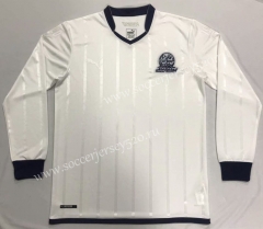 75th Commemorative Edition Monterrey White LS Thailand Soccer Jersey AAA-908