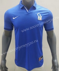 Retro Version 1998 Italy Home Blue Thailand Soccer Jersey AAA-416
