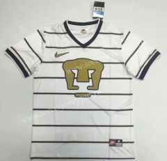 Retro Version 1997 Pumas UNAM Away White Thailand Soccer Jersey AAA-912