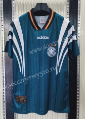 Retro Version 1998 Germany Away Green Thailand Soccer Jersey AAA-C1046