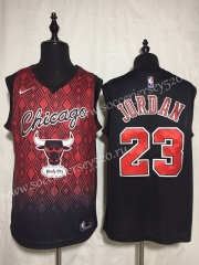 Chicago Bulls&Mn Joint Name Edition #23 NBA Jersey