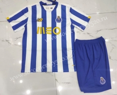 2020-2021 Porto Home Blue&White Soccer Unifrom-718