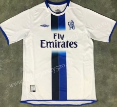 Retro Version 03-05 Chelsea Away White Thailand Soccer Jersey AAA-510
