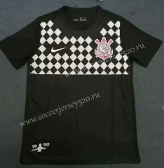Limited Version Corinthians Black Thailand Soccer Jersey AAA-905