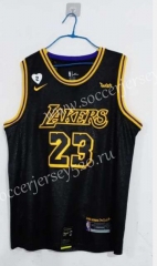 Snakeskin Version Los Angeles Lakers Black #23 NBA Jersey