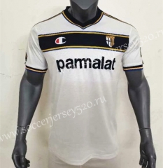 Retro Edition 02-03 Parma Calcio Away White Thailand Soccer Jersey AAA-416