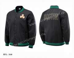 Boston Celtics Black NBA Jacket-SJ