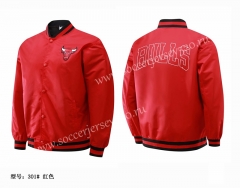 Chicago Bulls Red NBA Jacket-SJ