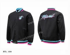 Miami Heat Black NBA Jacket-SJ