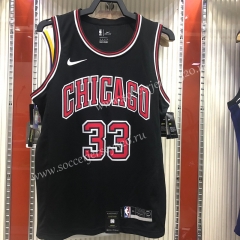 Chicago Bulls Black #33 NBA Jersey-311