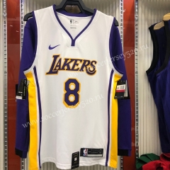 Los Angeles Lakers White #8 NBA Jersey-311