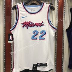 Miami Heat White #22 NBA Jersey-311