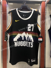 Denver Nuggets #27 Black NBA Jersey-311