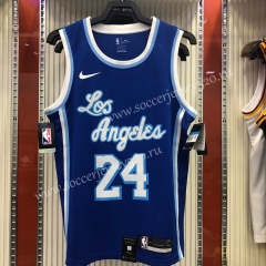 Los Angeles Lakers Blue #24 NBA Jersey-311