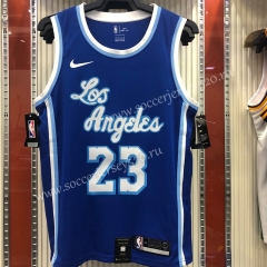 Los Angeles Lakers Blue #23 NBA Jersey-311