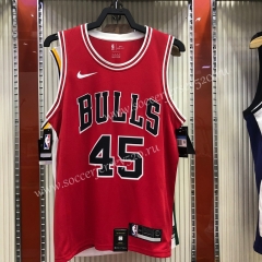 Chicago Bulls Red #45 NBA Jersey-311