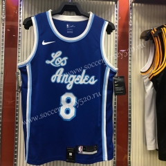 Los Angeles Lakers Blue #8 NBA Jersey-311