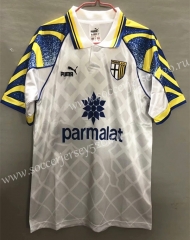 Retro Edition 95-97 Parma Calcio White Thailand Soccer Jersey AAA-811